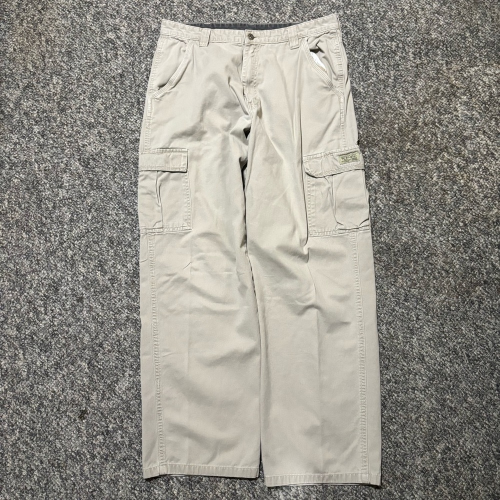 Wrangler Workwear Cargos (Relaxed Fit)
